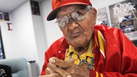 Navajo ‘code talker’ who baffled the Japanese and helped win the war