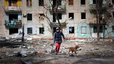Gerard Toal: Talks kindle hope of peace in Ukraine but suspicions remain