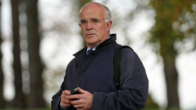 Ted Walsh  awaiting Turf Club judgment into Foxrock case