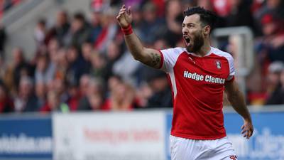 Richie Towell returns to Rotherham on loan