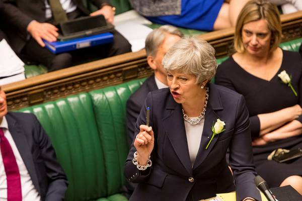 Theresa May agrees to discuss future with Tory backbenchers