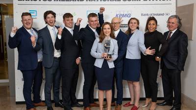 TCD students take Enactus Ireland title