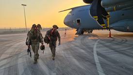 Army Ranger Wing team arrives home to Ireland after Kabul mission