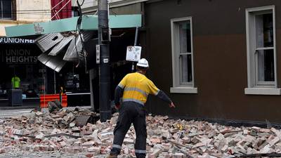 Magnitude 6 earthquake hits Australian city of Melbourne