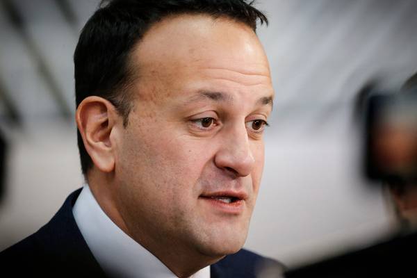 Taoiseach rejects ‘roll over Leo’ claim in Anglo bondholder payout row