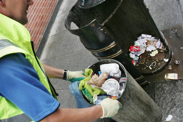 Tackling litter louts requires cross-governmental action