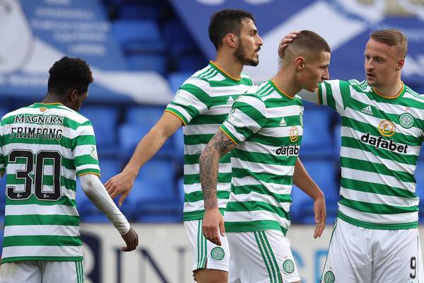 Leigh Griffiths to the rescue as Celtic leave it late at St Johnstone