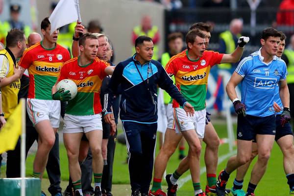 CCCC proposes 12-week ban for Diarmuid Connolly