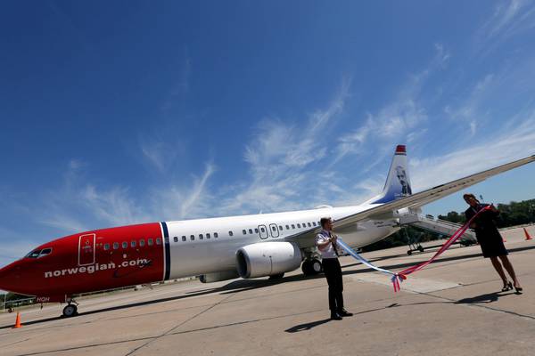 Norwegian Air to hire 40 more pilots in Dublin for transatlantic flights