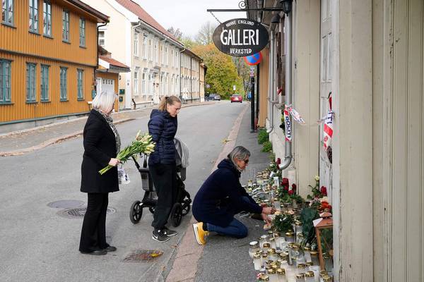 Norway attack victims were stabbed, not shot with arrows