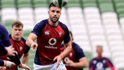 Six Nations 2023: Unflappable Conor Murray still ready, willing and able to answer Ireland’s call 