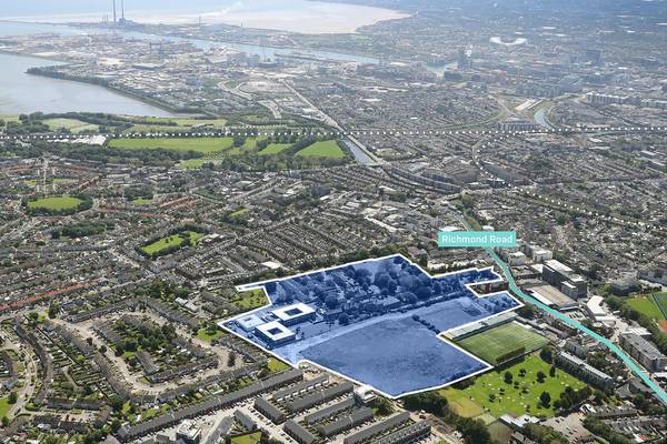 St Vincent’s Hospital Fairview lands offer scope for 600 new homes