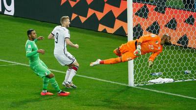Germany taken to the limit by Algeria