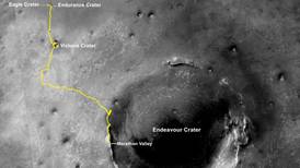 Mars marathon man covers the distance to set a record