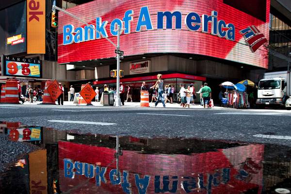 Bank of America plans to move European trading hub to Paris