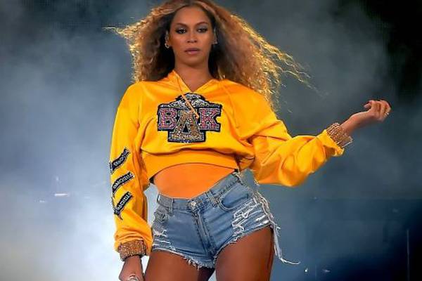 Beyoncé urges US protesters to vote ‘like our life depends on it’ in election