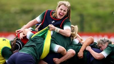 Bring the noise: Ireland women’s rugby team prepare for encounter with France