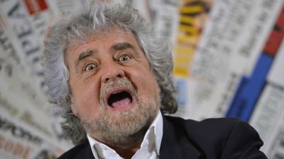 Uproar as Beppe Grillo makes terrorist joke about Sadiq Khan