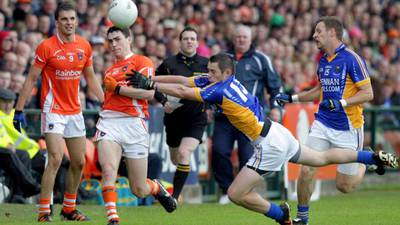 Armagh run riot as Wicklow’s hopes are crushed within five minutes