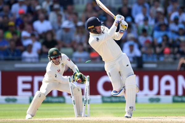 England capitulate as Australia draw first blood in the Ashes