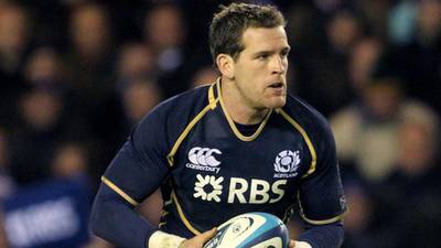 Rory Lamont forced to retire from rugby