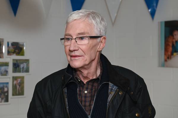 TV star and comedian Paul O’Grady dies aged 67