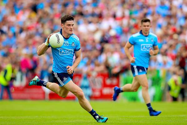 Diarmuid Connolly included in Dublin's matchday 26