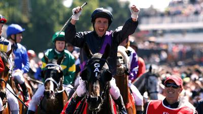 Fiorente claims  the Melbourne Cup