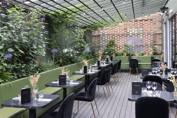 Stunning rooftop terraces for alfresco dining