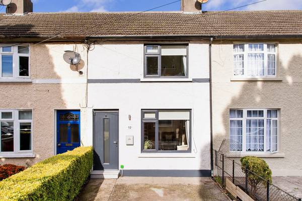 Cute Cabra two-bed with all the hard work done for €395,000