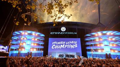 Manchester City report club record revenues of €624m