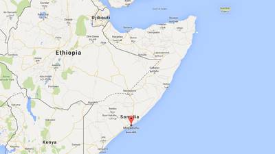 Two injured in explosion on passenger jet in Somalia