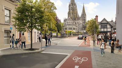 Cork City Council unveils first phase of €46m public realm project