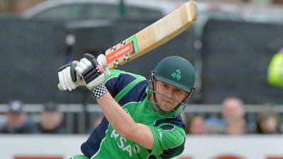 Former captain William Porterfield leaves board of Cricket Ireland