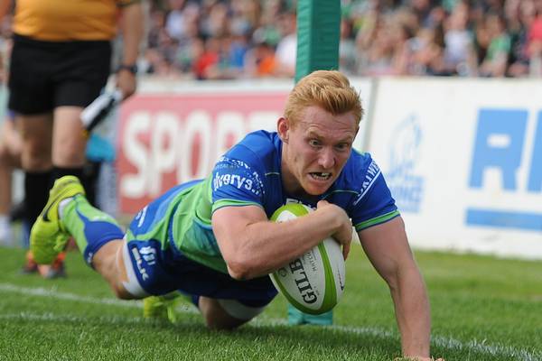 Kieran Keane reshuffles Connacht XV for visit to Dragons