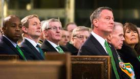 Kenny tries to keep in step despite New York parade row