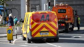 AA Ireland owner reports slowdown in sales as pandemic drives cars off roads