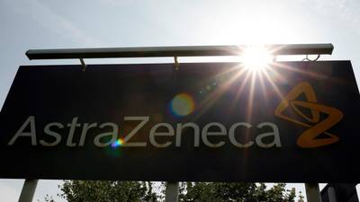 AstraZeneca and Deutsche Bank drag down European shares