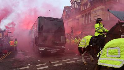 Man City seek assurances over safety of team coach at Anfield