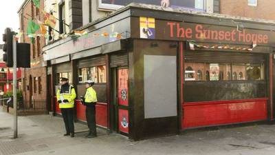 Witnesses tell of ‘screaming and chaos’ after pub shooting of dissident Michael Barr