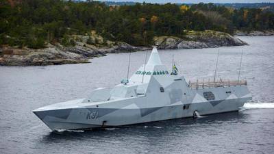 Swedish navy searching for Russian submarine