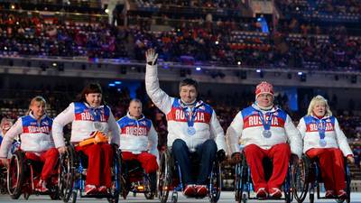Russians can compete as neutrals at Pyeongchang Paralympics