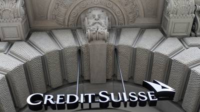 Credit Suisse exploring option of Dublin expansion