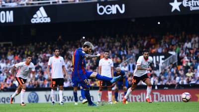 La Liga round-up: Messi rescues the points for Barcelona