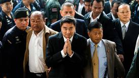 Former Thai prime minister appears in court in Bangkok on murder charges