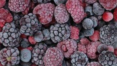 Alert issued amid fears of frozen berry contamination