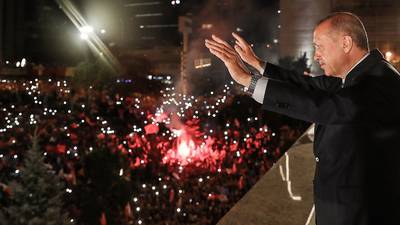 Erdogan’s election victory paves way for sweeping new powers