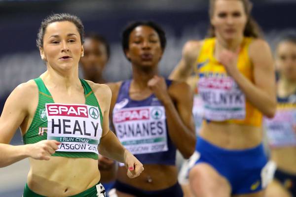 Phil Healy takes long-waited route into European Indoor semi-finals