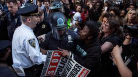 Protests against police violence spread across US