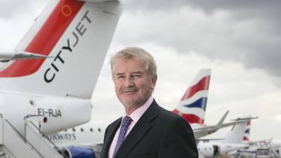 High-flier believes sky’s the limit at London City Airport